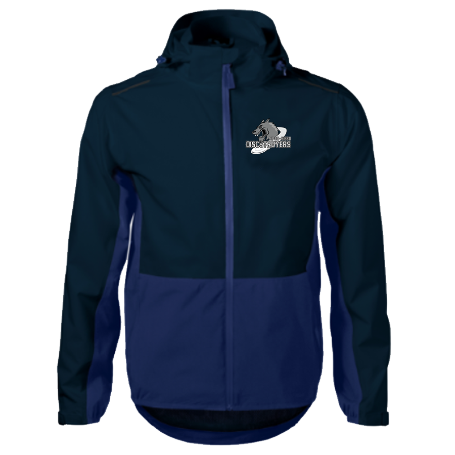 Disc Golf Jacket Windproof Rainbow – Fuzzy Eagle Clothing