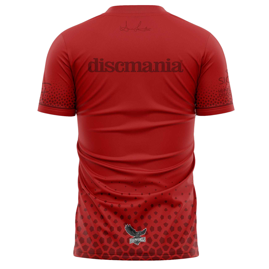 Amanda Lennartsson Signature Shirt 2026 - Inferno Red