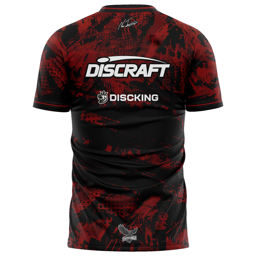 Nestori Tuhkanen Signature Shirt 2026 - Razor Flame Red