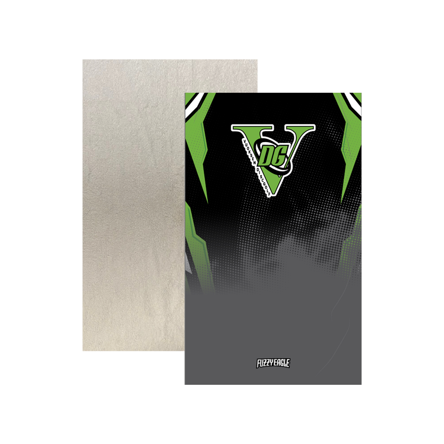 Disc Golf Accessories – Towel 30x50cm