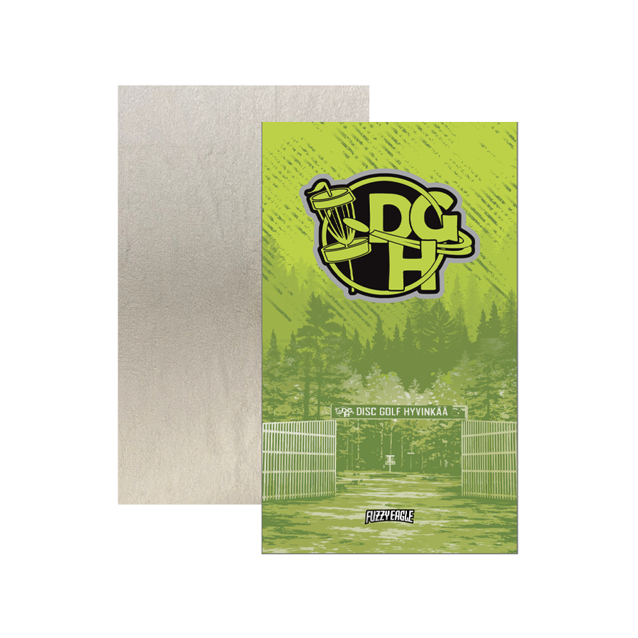 Disc Golf Accessories – Towel 30x50cm