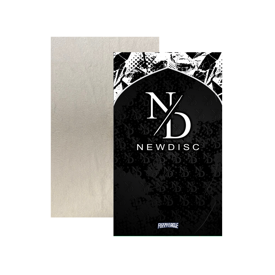 Disc Golf Accessories – Towel 30x50cm