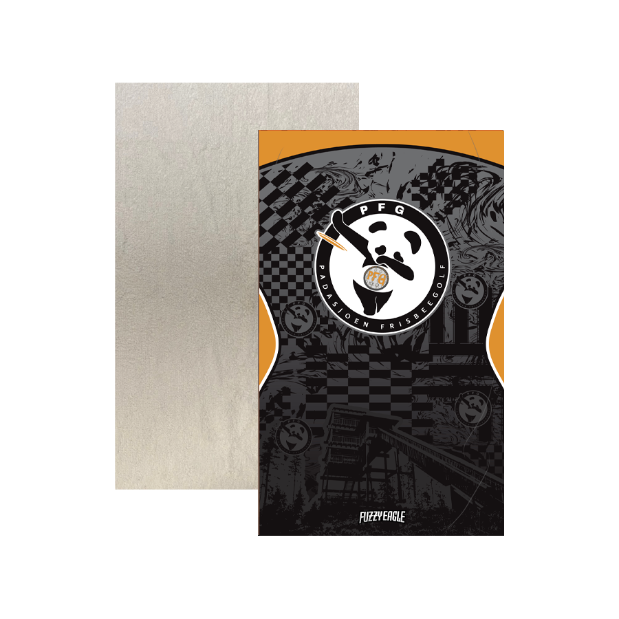 Disc Golf Accessories – Towel 30x50cm