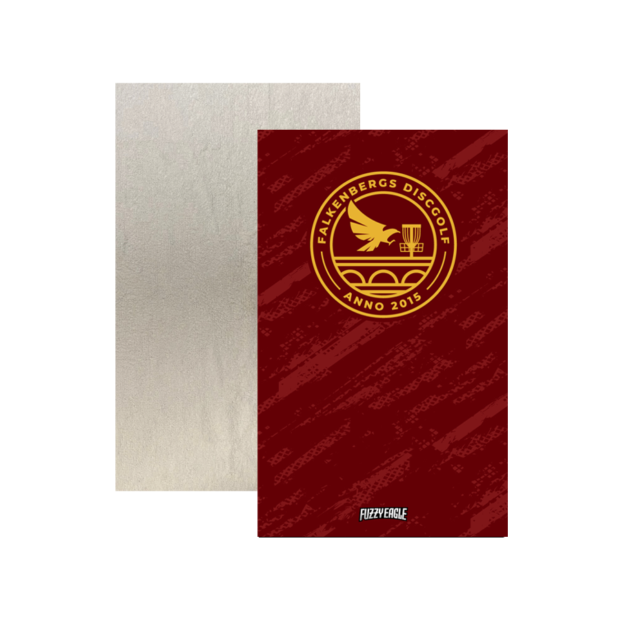 Disc Golf Accessories – Towel 30x50cm