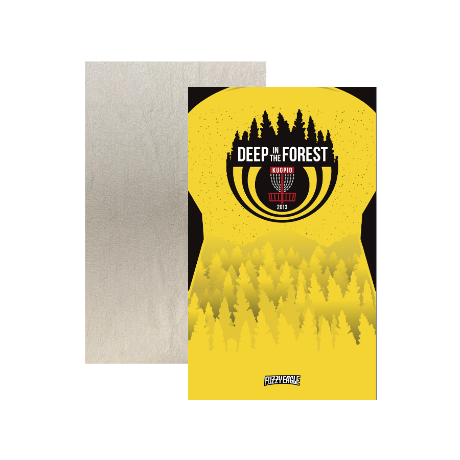 Disc Golf Accessories – Towel 30x50cm