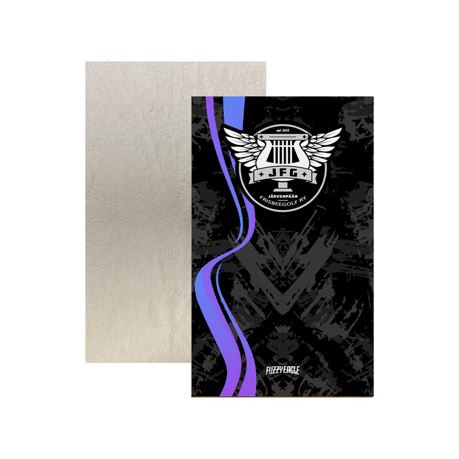 Disc Golf Accessories – Towel 30x50cm
