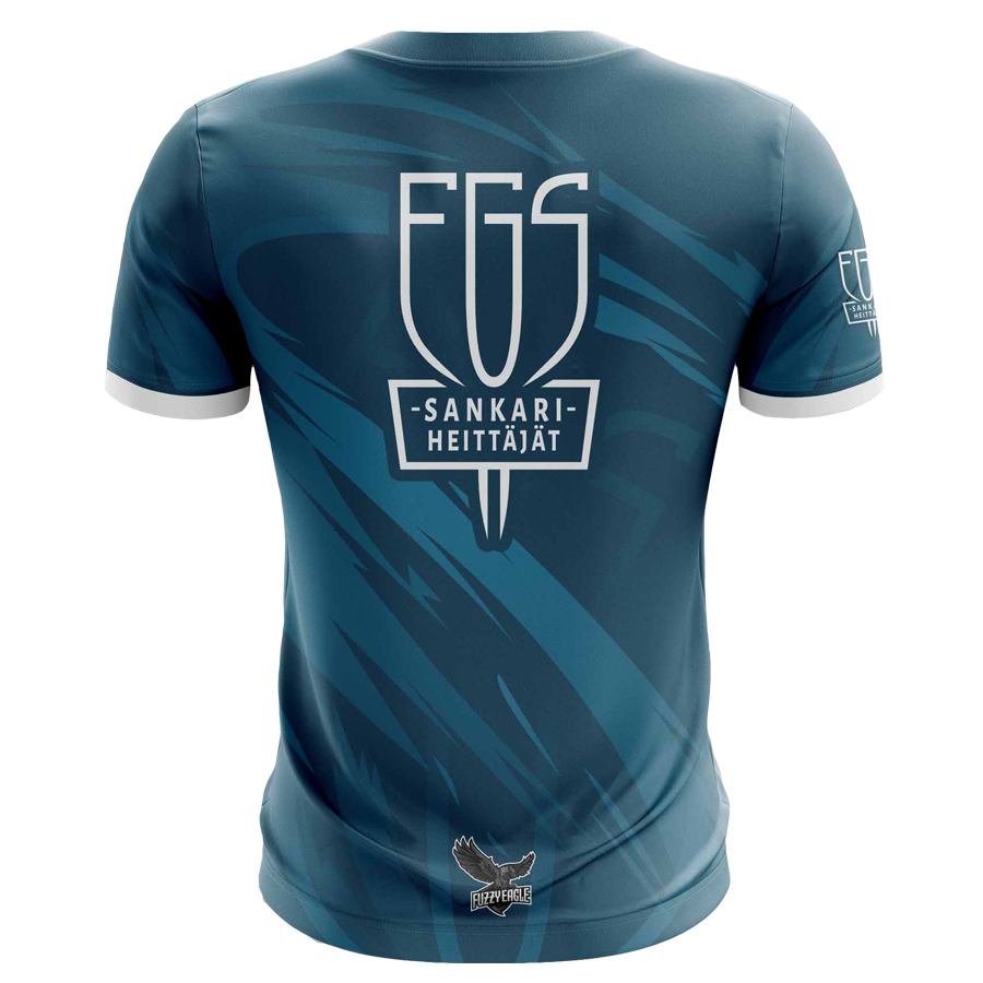 Disc Golf Shirt - Crewneck