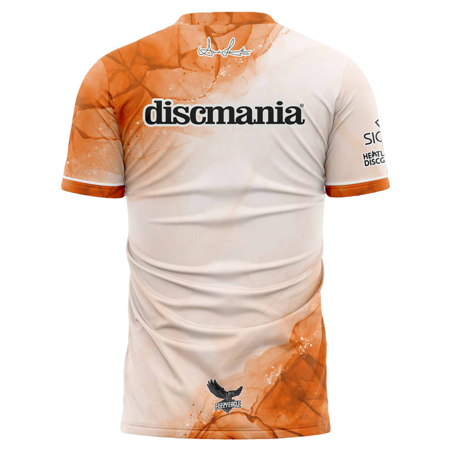 Amanda Lennartsson Signature Shirt 2026 - Orange Wave
