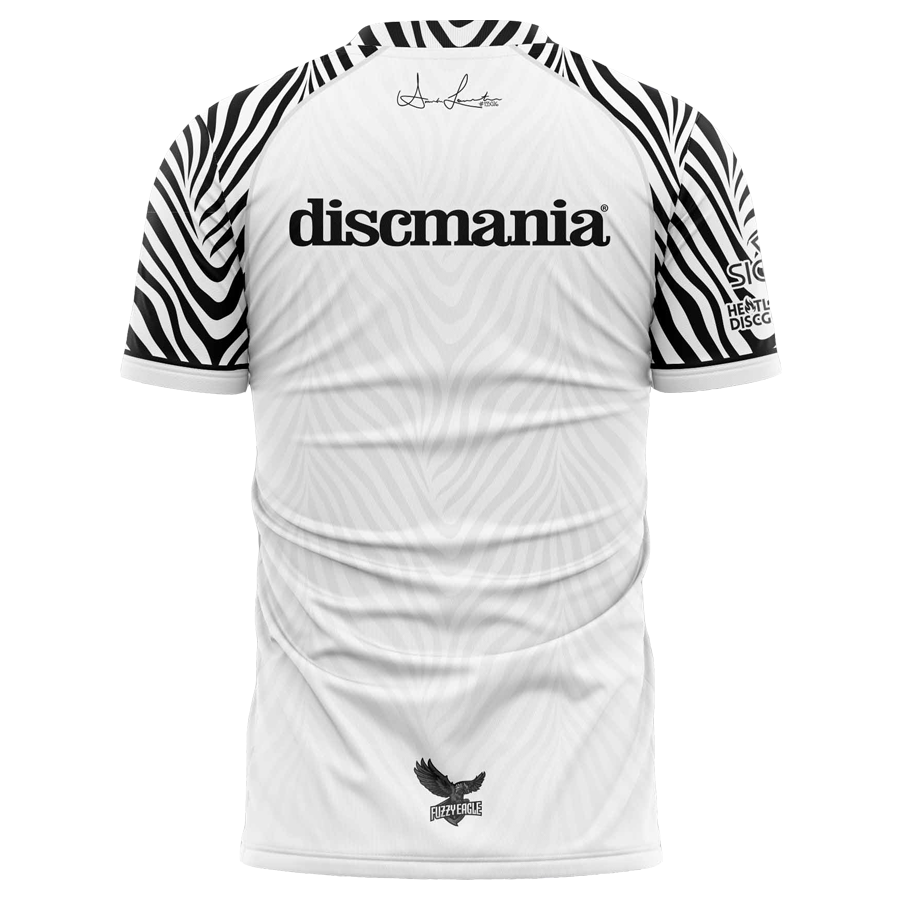 Amanda Lennartsson Signature Shirt 2026 - Ivory Zebra