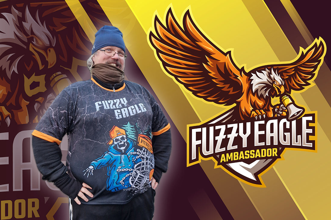 Fuzzy Eagle’s Ambassador Team - René Lindberg Mikkelsen