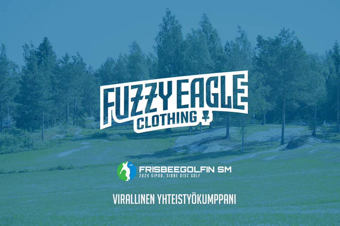 Finnish Championships to be Decided at Sibbe Disc Golf - Fuzzy Eagle as Official Partner