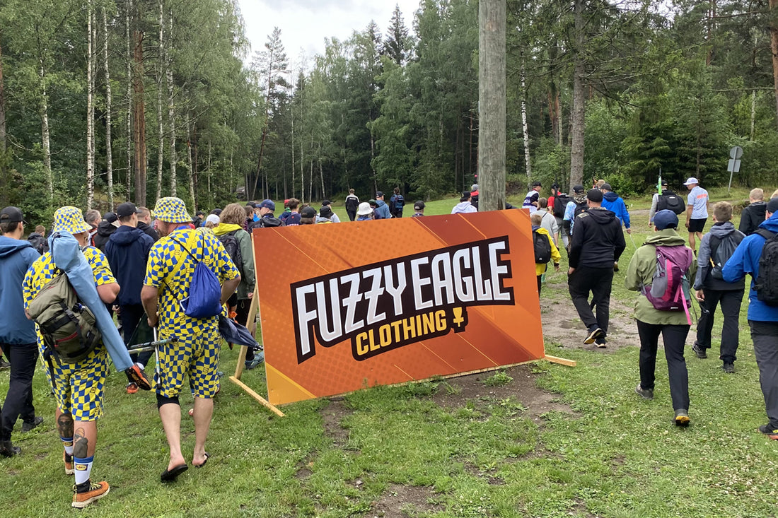 Ace Your Style with Fuzzy Eagle Team Apparel!