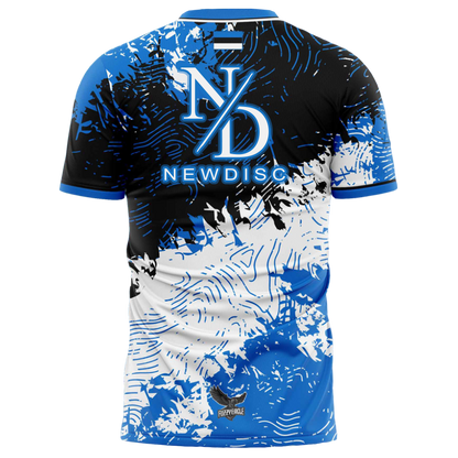 Disc Golf Shirt - Crewneck Estonia