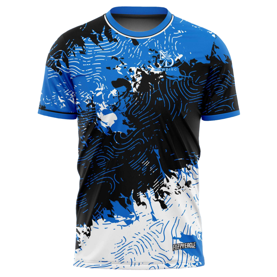 Disc Golf Shirt - Crewneck Estonia