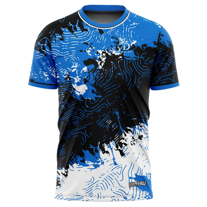 Disc Golf Shirt - Crewneck Estonia