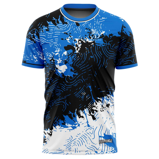 Disc Golf Shirt - Crewneck Estonia
