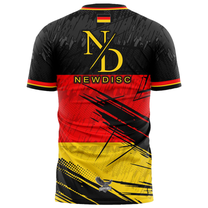 Disc Golf Shirt - Crewneck Germany