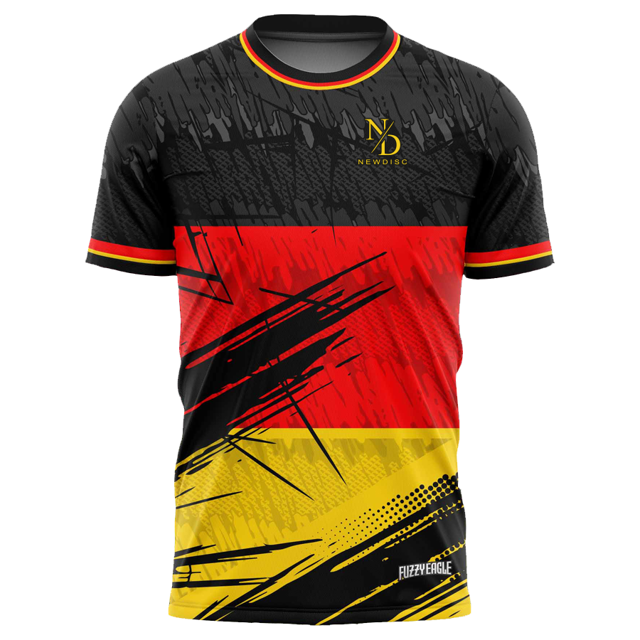 Disc Golf Shirt - Crewneck Germany