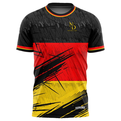 Disc Golf Shirt - Crewneck Germany