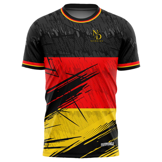 Disc Golf Shirt - Crewneck Germany