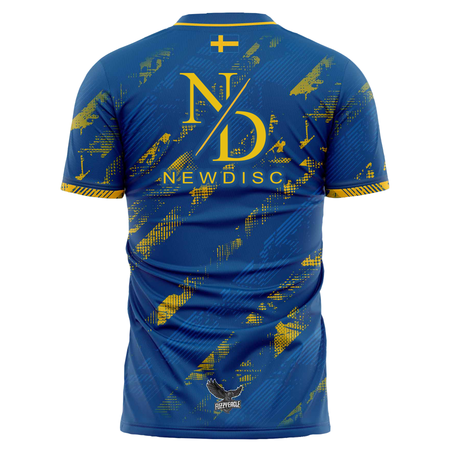 Disc Golf Shirt - Crewneck Sweden