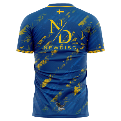 Disc Golf Shirt - Crewneck Sweden