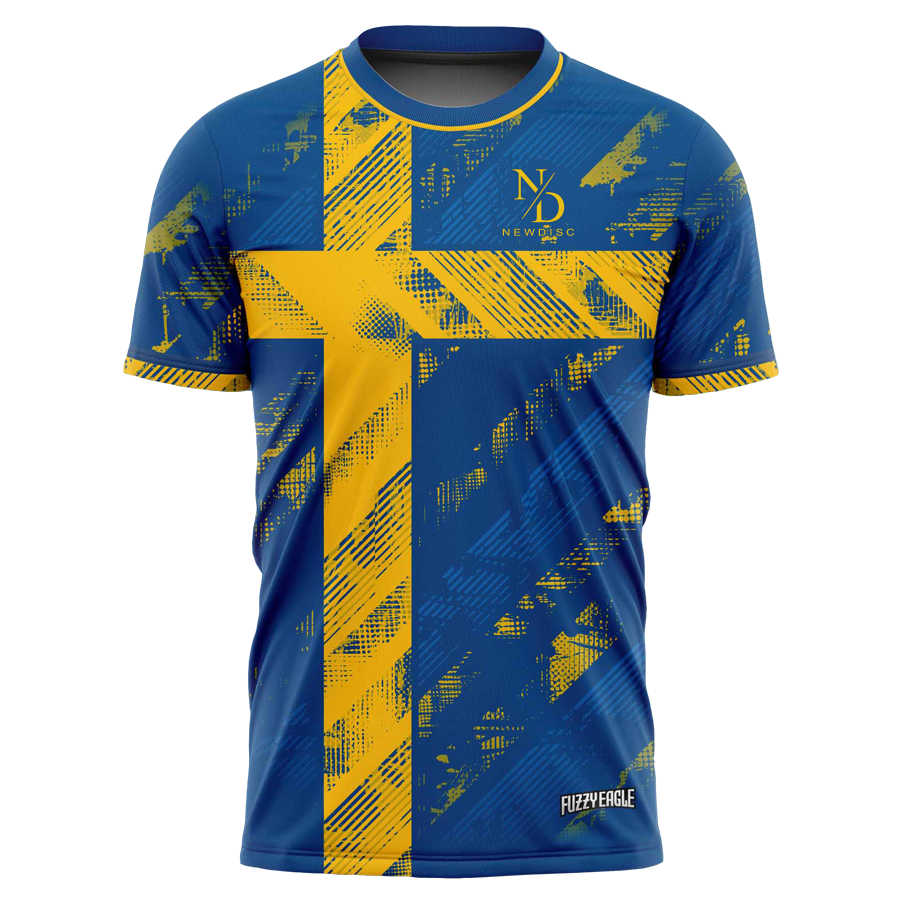 Disc Golf Shirt - Crewneck Sweden