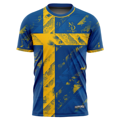 Disc Golf Shirt - Crewneck Sweden