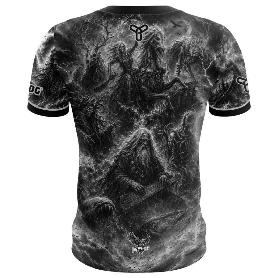 Disc Golf Shirt - Crewneck TYYNI 2026