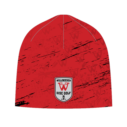 Disc Golf Accessories – Beanie Red
