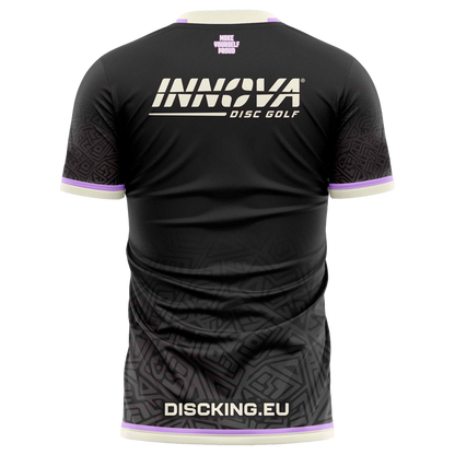 Rasmus Saukkoriipi Signature Shirt 2026 - Turbo Purple Black
