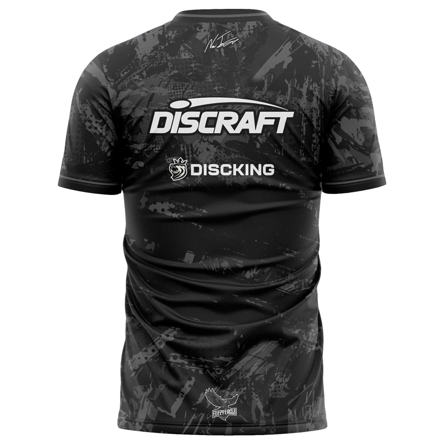 Nestori Tuhkanen Signature Shirt 2026 - Shadow District Grey