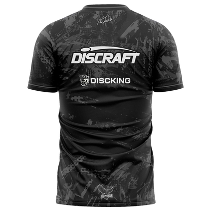 Nestori Tuhkanen Signature Shirt 2026 - Shadow District Grey