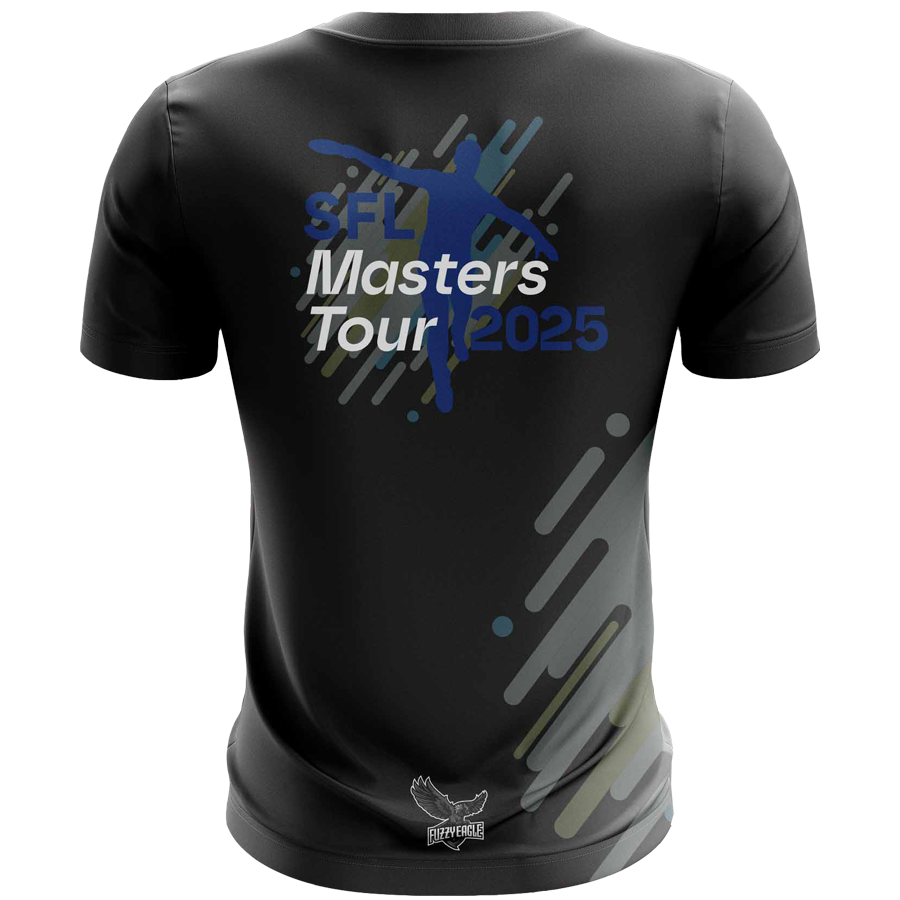 SFL Masters Tour 2025 - Crewneck Black