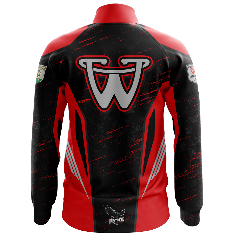 Disc Golf Jacket – Warm-Up Black