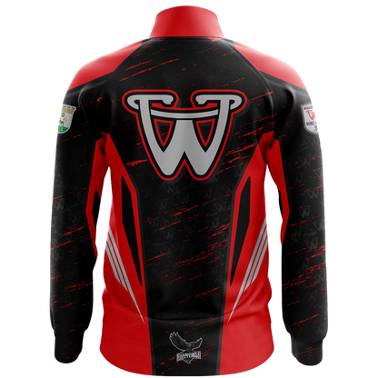 Disc Golf Jacket – Warm-Up Black