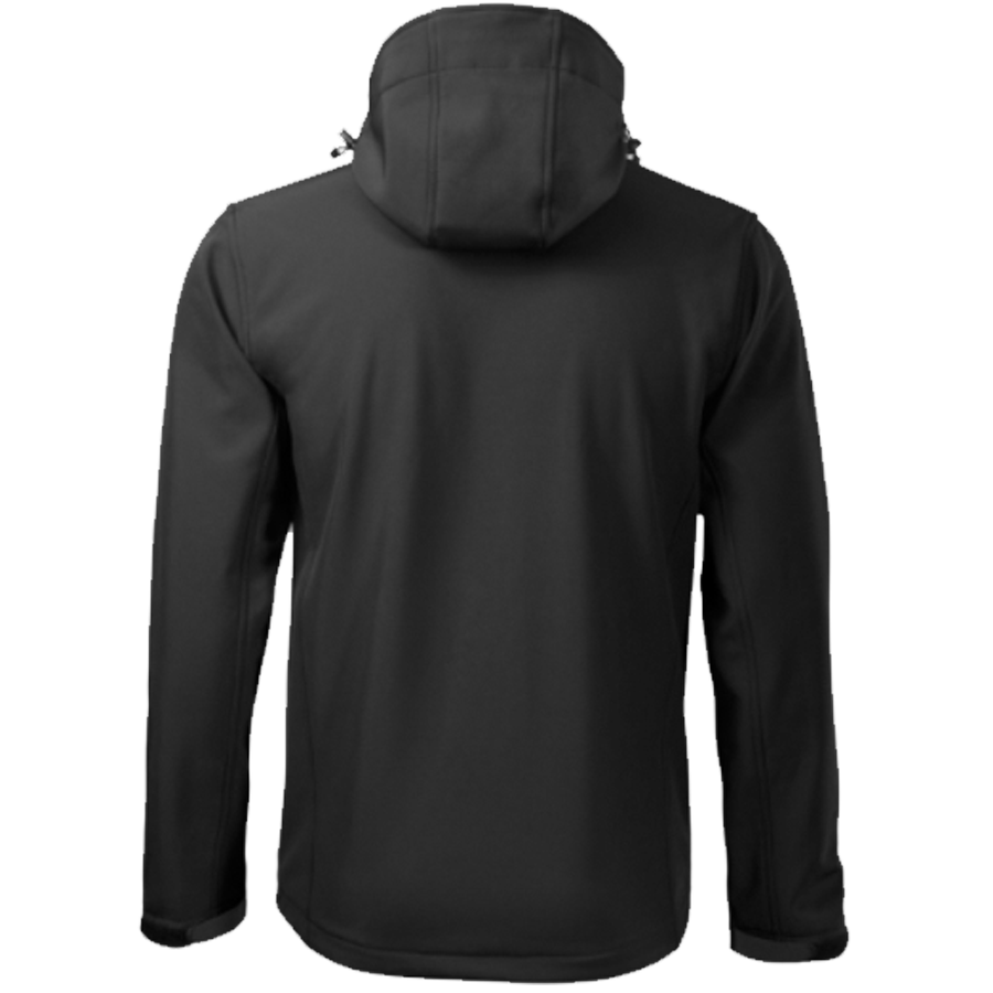 Disc Golf Jacket - Softshell Performance Black