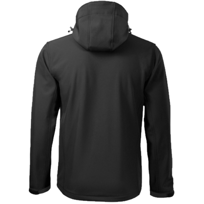 Disc Golf Jacket - Softshell Performance Black