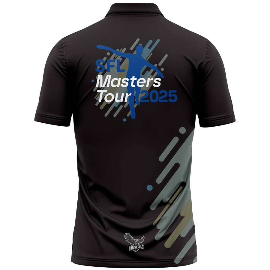 SFL Masters Tour 2025 - Polo Black