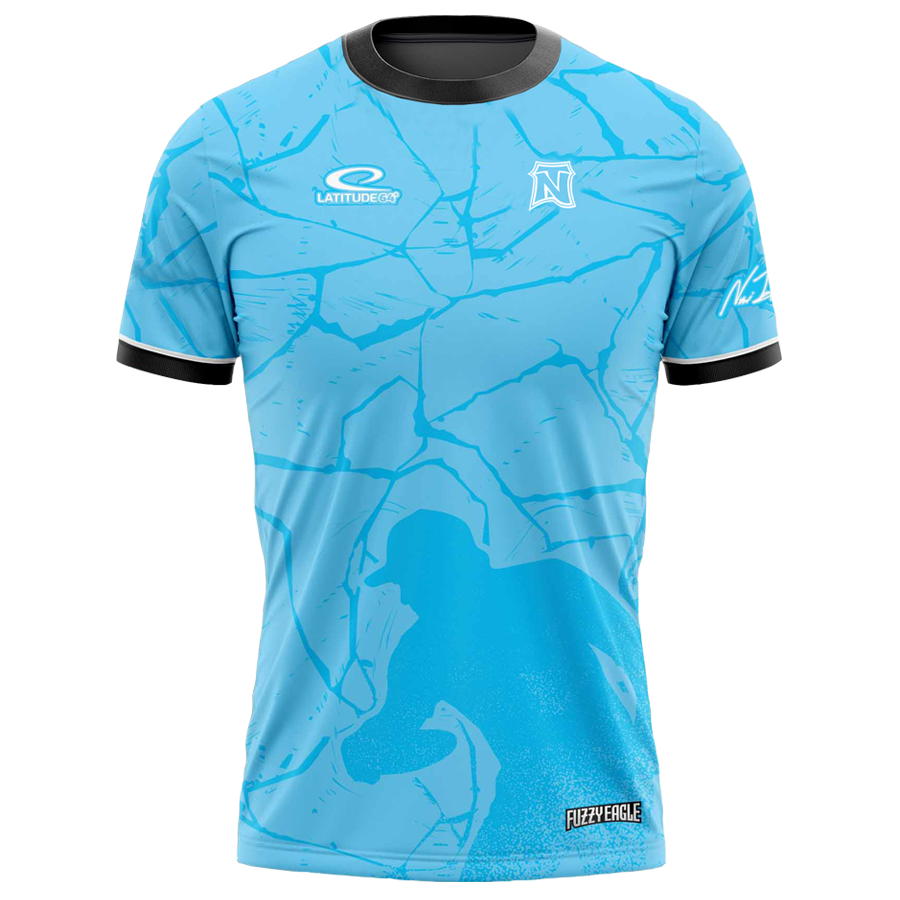 Nestori Tuhkanen 2025 Signature Shirt - Blue