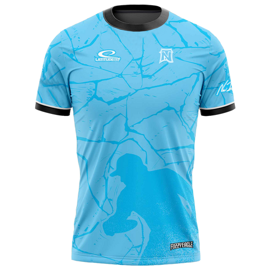 Nestori Tuhkanen 2025 Signature Shirt - Blue