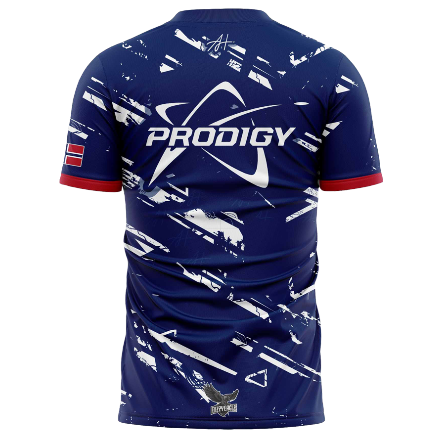 Andreas Havnegjerde Signature Shirt - Blue