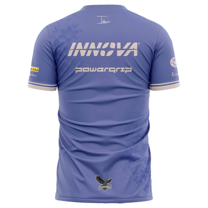 Iida Lehtomäki Signature Shirt 2026 - Blue Flora Elite