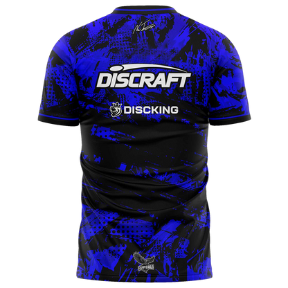 Nestori Tuhkanen Signature Shirt 2026 - Electric Night Blues