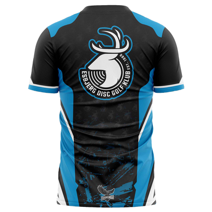 Disc Golf Shirt - Crewneck Blue