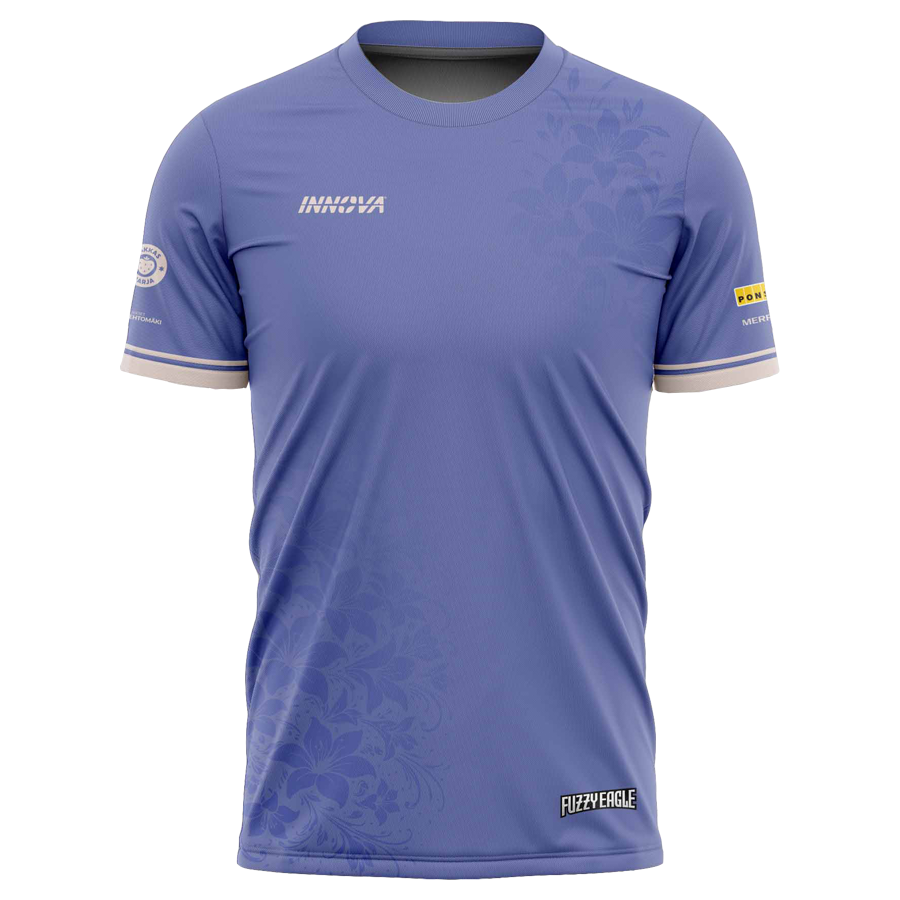 Iida Lehtomäki Signature Shirt 2026 - Blue Flora Elite