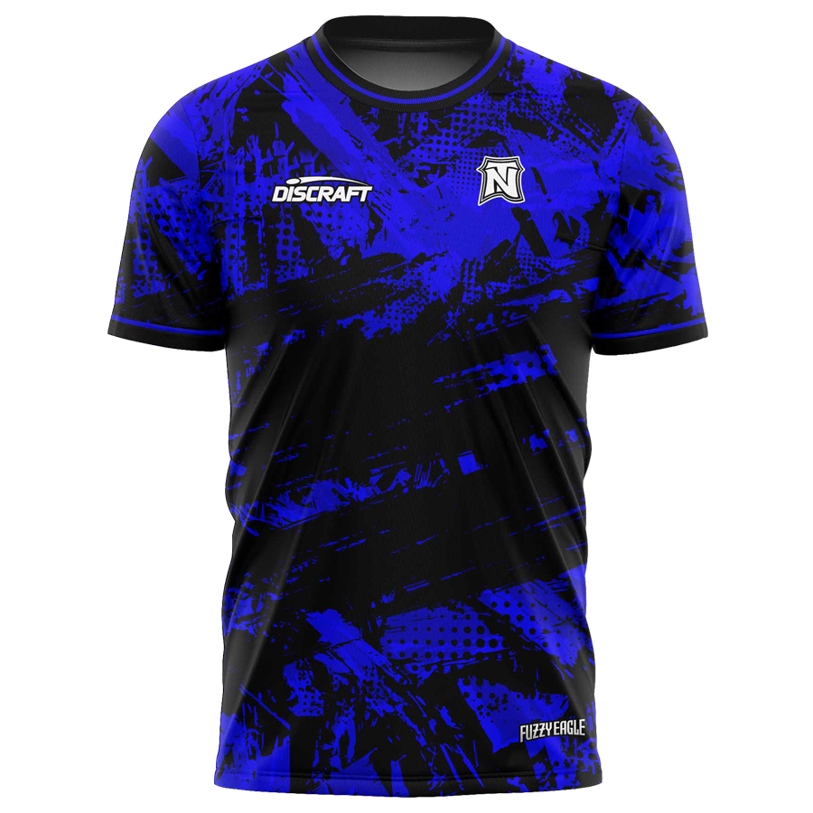 Nestori Tuhkanen Signature Shirt 2026 - Electric Night Blues