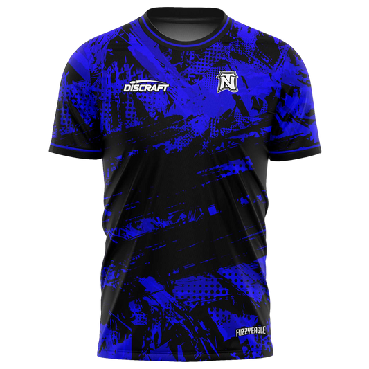 Nestori Tuhkanen Signature Shirt 2026 - Electric Night Blues