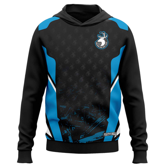 Disc Golf Jacket – Hoodie Blue