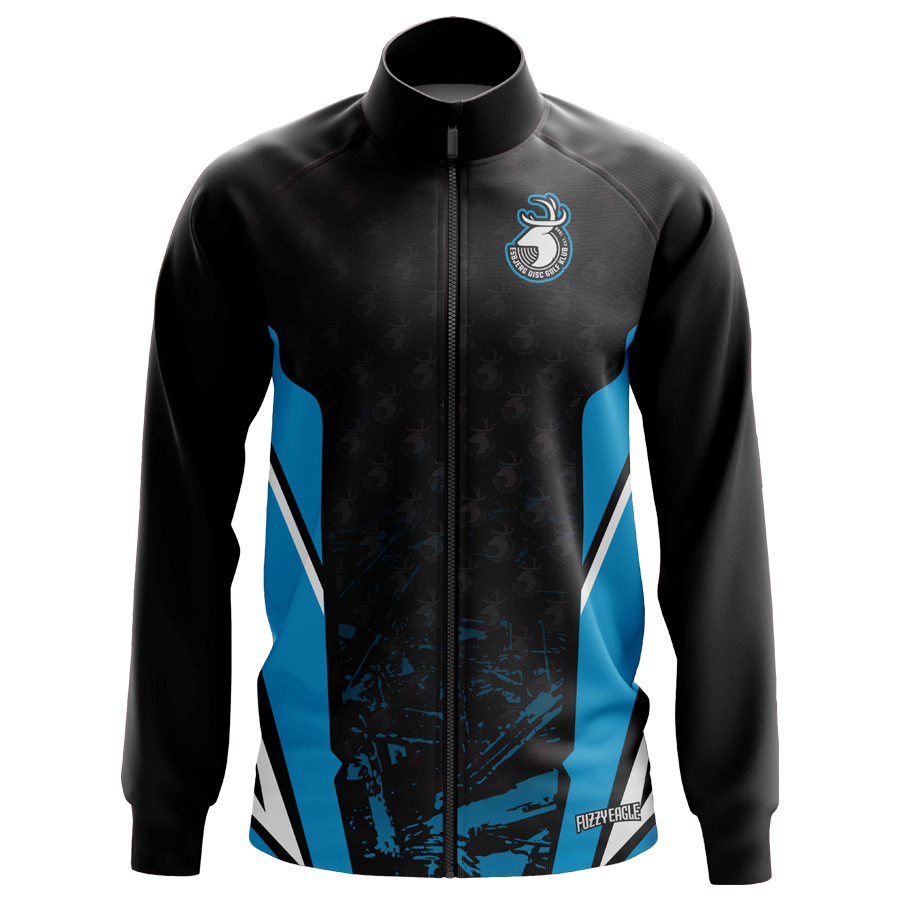 Disc Golf Jacket – Warm-Up Blue